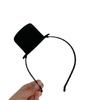 2Pcs Small Top Hat Hairband Party Essential Headpiece Quick Clip On Comfortable Headwear For Adult Children Formal Event