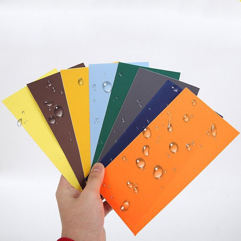 Selbstklebendes Reparaturset zum Beheben von Rissen, Löchern, Daunenjacken, Kleidung, waschbare Flicken, DIY-Reparatur, Regenmantel, Regenschirm, Stoffaufkleber, Applikation