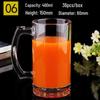 Beiyipin Heat-Resistant Glass Mug with Handle