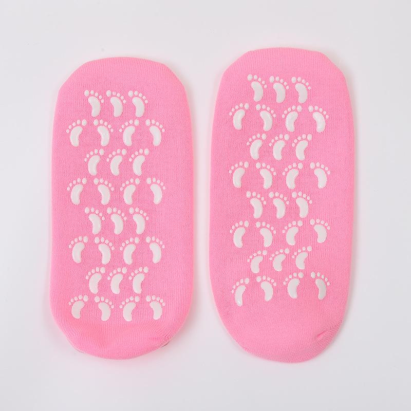 Silikon Feuchtigkeits Handschuhe & Socken mit ätherischem Öl Gel für die Nachtreparatur