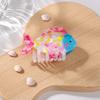 Hair Claw Marine Animal Shape Back Head Hair Clip Anti-slip Teeth Strong Grip Shark Hair Clip Versatile Hair Accessory