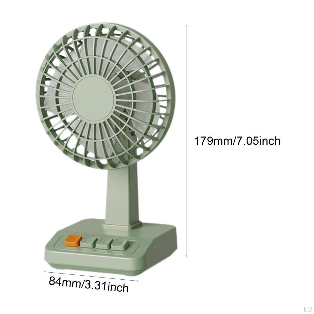 USB Desktop Fan, Gift, Adjustable, Ideal for Camping, Office, Bedroom And Home.