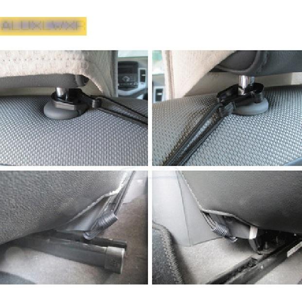 Rete per Interni Auto 1 pz 40*25CM Rete Elastica a Maglia per Sedile Posteriore del Bagagliaio dell'Auto Tasca Custodia per Organizzazione Stile Auto car
