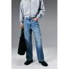H M Loose HigH Jeans deniM Blue