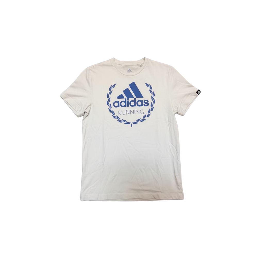 Adidas Simple Round Neck Pullover Short Sleeve T-Shirt Men Tops AY7069 M
