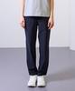 BASIC HOUSE Women'S Super Stretch Spandex Elastic Waist Straight Pants Black