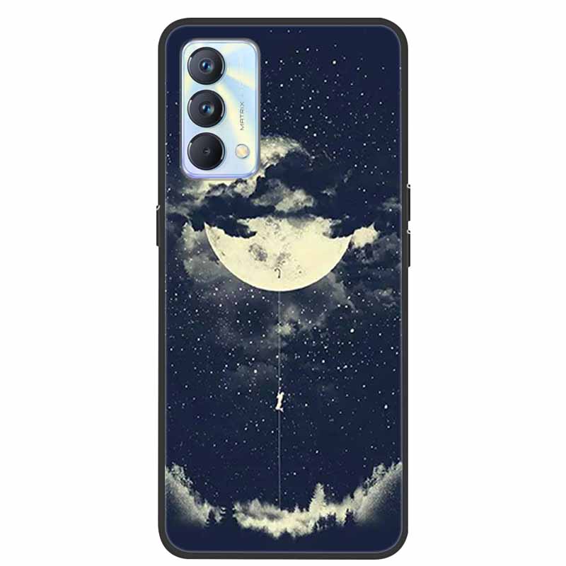 For Realme GT Master Case Shockproof Soft silicone TPU Back Cover For Realme GT Master Edition 5G Phone Cases Cute Cartoon Coque