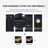 COLBOR CL120R Studio RGB Video Light 120W COB Continuous Light 2700K-6500K Dimmable CRI97+ 13