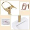 Contemporary Headband Display Stand Wooden Base Scrunchie Holder Space Saving Hair Accessories Organiser for Bedroom