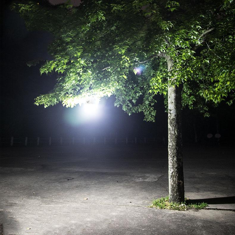 Solar Charging & USB Charging Outdoor Camping Light Hangable Battery Level Indicator Adjustable Distance Camping Light High Power Handheld Lantern