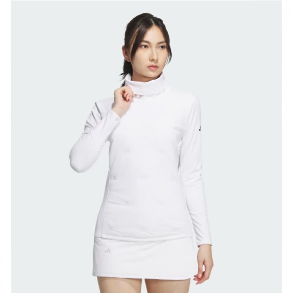 

Adidas Golf Женская футболка S Frost Guard Mock Neck Hz6109 white/XS