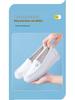 Women's Non-Slip White Nurse Shoes - Breathable, Anti-Odor, Soft Sole for Comfort, Flat Heel, Ideal for Medical Care and All-Day Wear