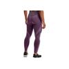 Under Armour Seamless Sports Training Capri Leggings Women Bottoms Purple 1361022-501