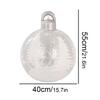 Giant Inflatable Christmas Ball Moose-Patterned Christmas Decoration Xmas Tree Ornament Decorated Ball Festival Party Supplies