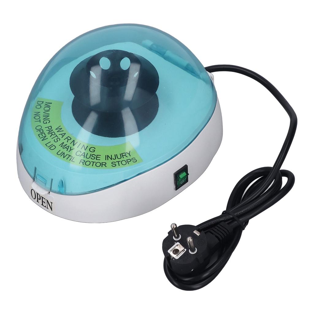 Mini Centrifuge Mini Handheld Low Noise ABS 4000RPM Benchtop Centrifuge Machine