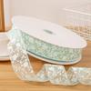 5cm Hollow Lace Ribbons 10 Yards Gifts Packaging Material New Chiffon Ribbon