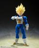 TAMASHII NATIONS TAMASHII NATIONS Dragon Ball Z Super Saiyan Vegeta Awakening Super Saiyan Blood 135 mm PVC ABS Figurine mobile peinte SHFiguarts - -