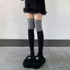 Over The Knee Thigh High Stockings Solid Color Women Hosiery Casual Tall Tube Leggings