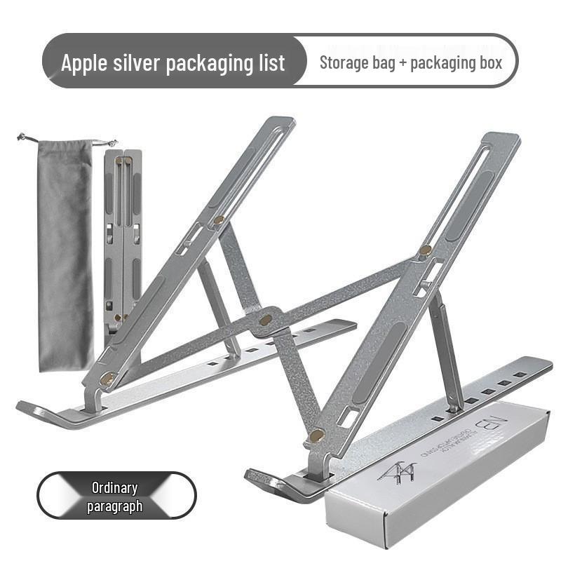 Foldable Aluminum Laptop & Tablet Stand N3 - Portable & Invisible Design