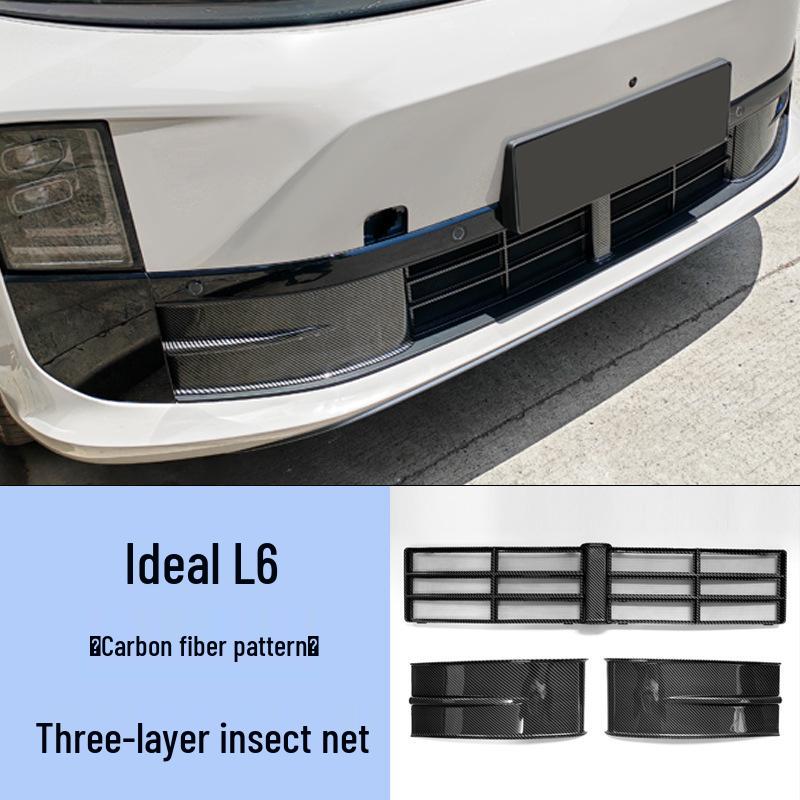 Ideal L6 Car Radiator Insect-Proof & Dust-Proof Grille Net