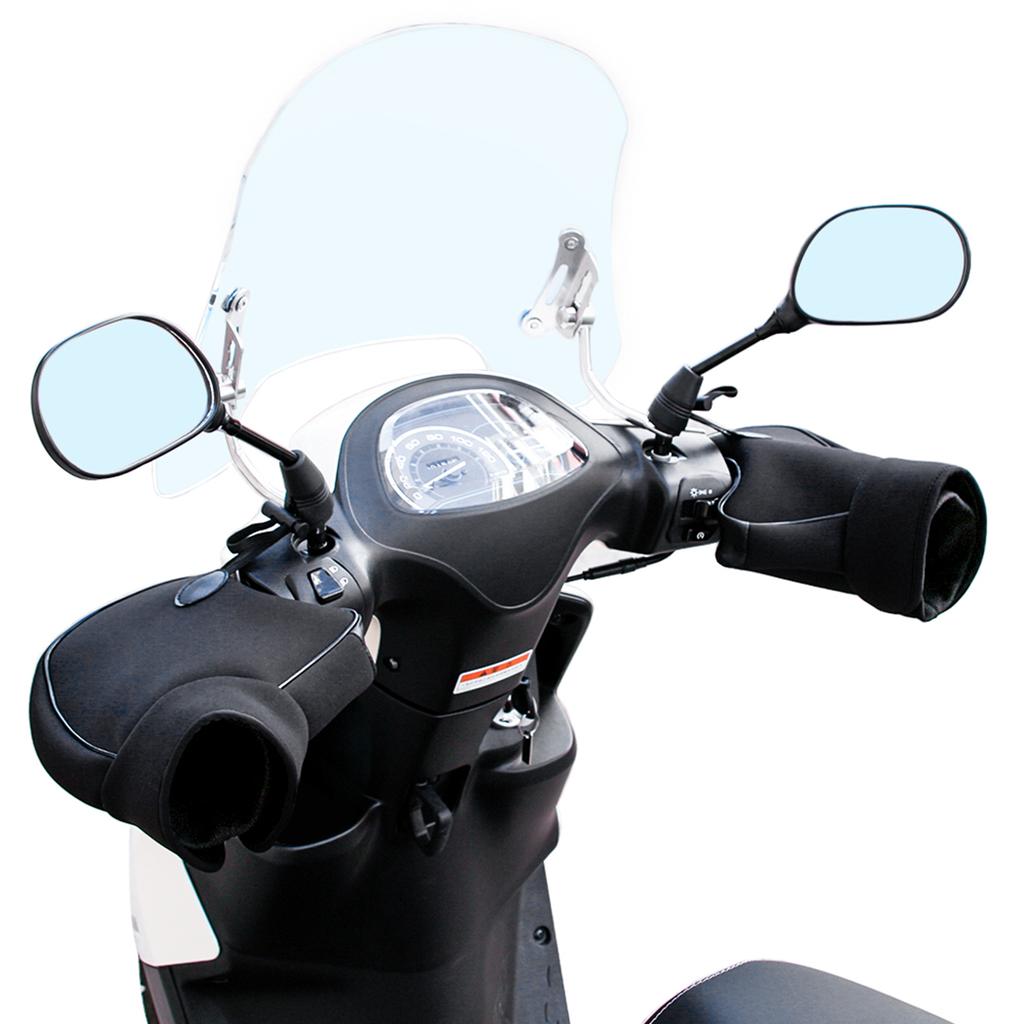 Handlebar Mittens Cold Weather Motorcycle Handlebar Mittens Windproof Waterproof Scooter Handlebar Warmer Gloves for