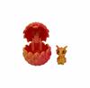 3D Printed Dragon Egg Set: Cute Pet Dragon Figurines for Kids, Decor & Gifts