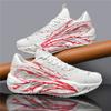 Youth professional marathon carbon board running shoes men's shoes carbon board older children's running shoes are really explosive shock-absorbing