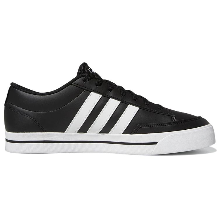 Adidas Retrovulc Black White Men Sneakers Core-Black Cloud-White GW8371
