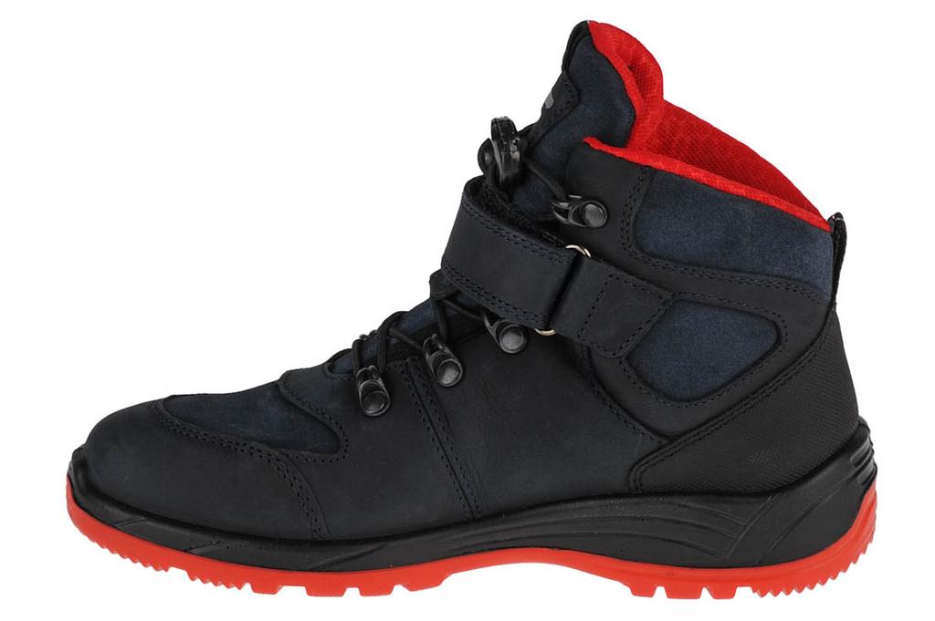 4F Junior Trek, for Boy navy Trekking shoes