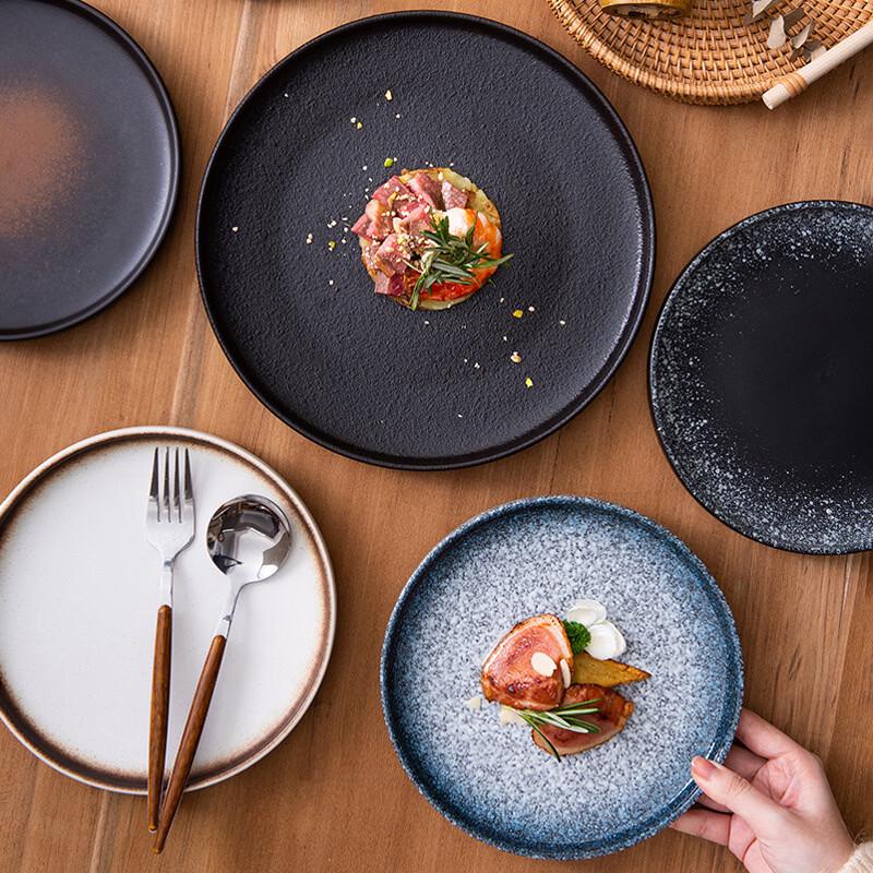 Ru Han Japanese Style Ceramic Dinner Plate