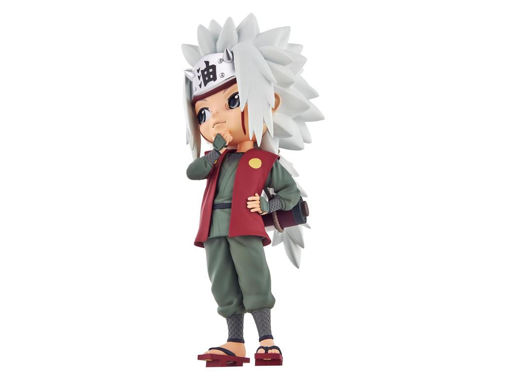 Banpresto NARUTO Shippuden Q Posket Jiraiya
