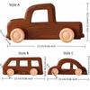 Cute Wall Mounted Car Shaped Hooks Vintage Style Cartoon Coat Hook Wooden Free Punching Wall Decorative Hook Entrance Decor