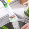 Universal 360 Rotation Faucet Bubbler Swivel Water Saving Economizer Head Shower Kitchen Faucet Nozzle Adapter Sink Accessories