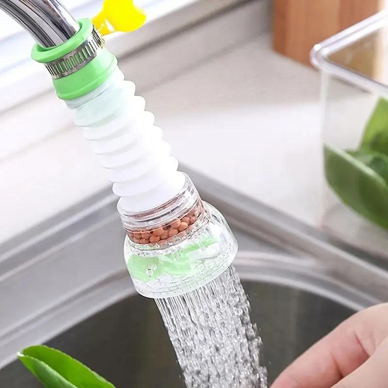 Universal 360 Rotation Faucet Bubbler Swivel Water Saving Economizer Head Shower Kitchen Faucet Nozzle Adapter Sink Accessories