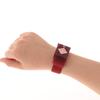 Adjustable Esd Wrist Strap Discharge Cables For Electrician Ic Plcc Worker Corded/Cordless Rose Red Anti Static Wristband