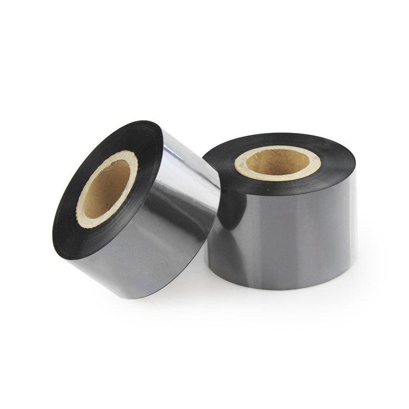 LTLL Custom 40mm High Quality Thermal Transfer Resin Ribbon 40x300m for Flat Head Label Printers Compatible OKI Zebra чёрный