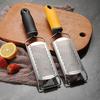 Stainless Steel Cheese Grater Garlic Grinder Multifunction Handheld Vegetable Fruit Peeler Radish Grater Kitchen Tools