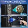 Electric Air Duster,51000 RPM 4 Speed Cordless Air Blower with LCD Display, Portable Built-in LED Light Air Dusters for Computers Keyboard Cleaner