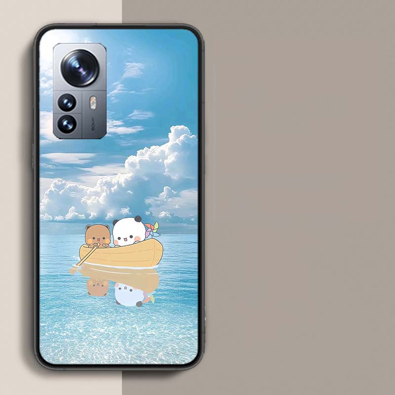 Cute BuBu DuDu Phone Case For Redmi Note 13 Pro Plus 14 Pro+ 12S 12 11S 11T 11E 11 10S 10 9S 9 Xiaomi Capa TPU