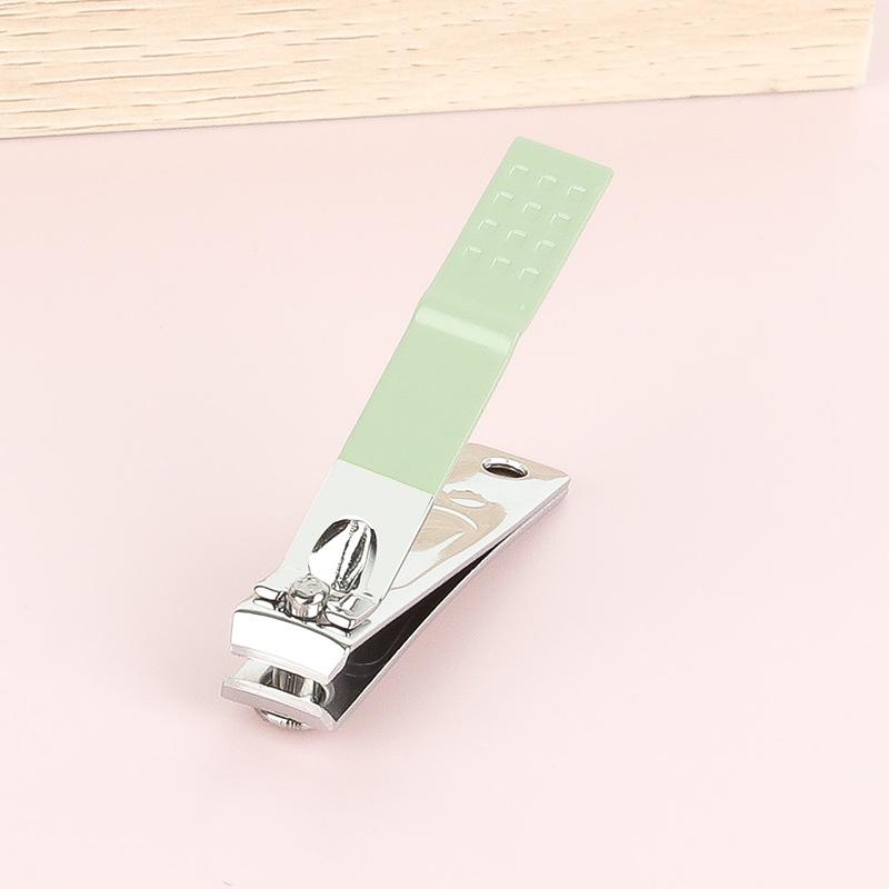 7-teiliges Matcha-Grün Nagelscheren- & Nagelscheren-Maniküre-Set