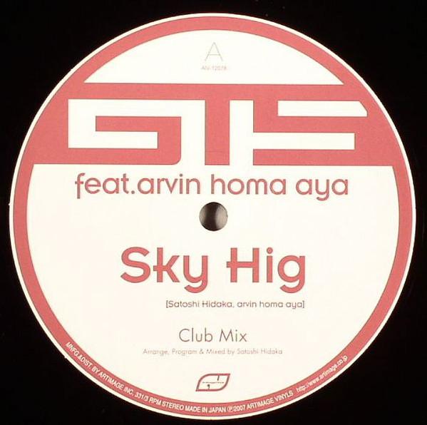 12inch Record GTS - Sky High AIV12078 ARTIMAGE VINYLS 2008 Japan Dance & Electronica Used