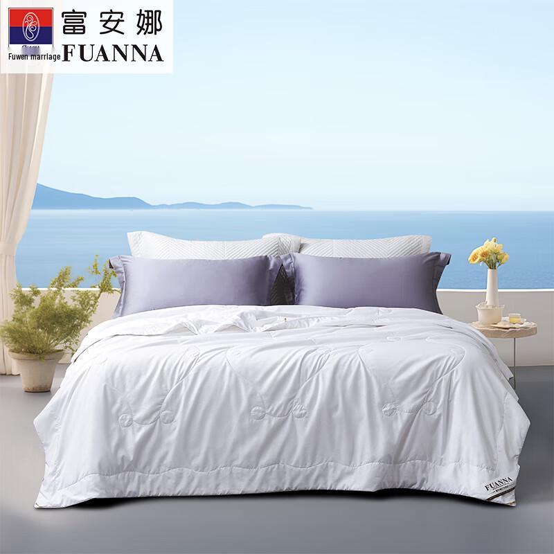 

Fuanna Four Seasons Tussah Silk Comforter
