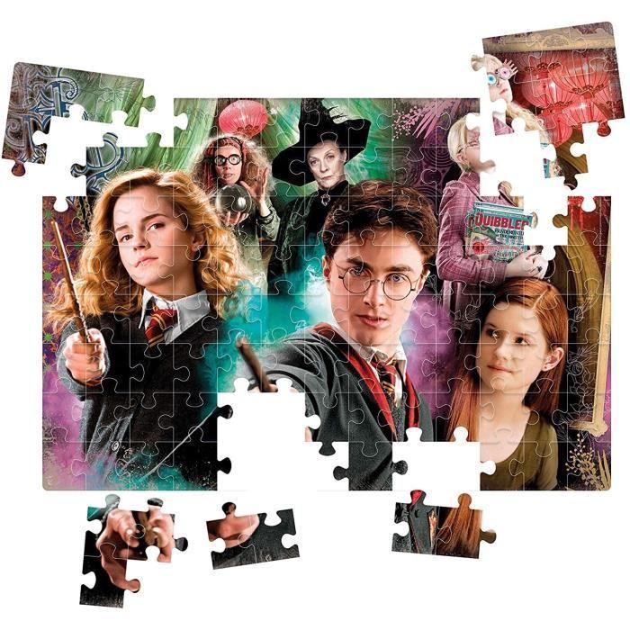 Puzzle - CLEMENTONI - Harry Potter - 104 pièces - Cinéma et publicité