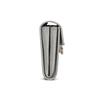 Roger Vivier RV Glitter Buckle Chain Fabric Envelope Clutch Shoulder Crossbody Bag Women bags Gray RBWAMZD0200MH1B200