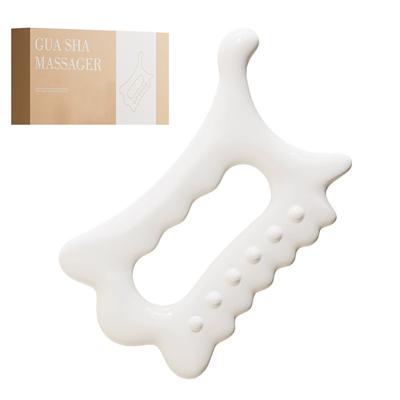 Resin Scraping Board For Face Arm Leg Body Gua Sha Scraping Manual Facial Massage Jaw Lifting Eye Acupoint Massage Stick
