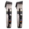 Electric Hair Clipper IPX6 Waterproof Ceramic Blade LCD Display Home Professional Haircut Trimmer Grooming Kit