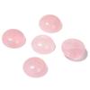 4-14MM 10pcs/lot Round Natural Stone Cabochon Beads Loose Gem Cabochon DIY Ring Pendants Necklace Accessories Needlework