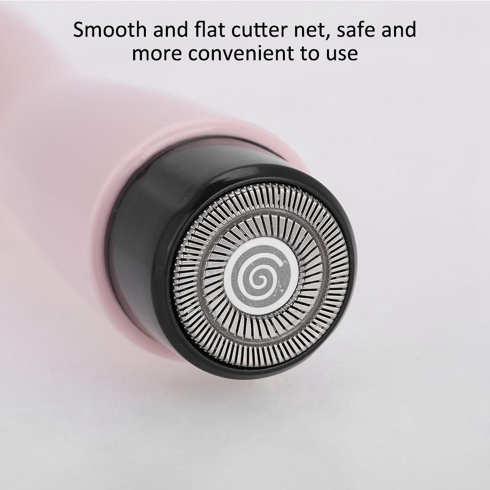 Mini Women Waterproof Electric Hair Removal Depilatory Machine Portable Lady Body Shaver