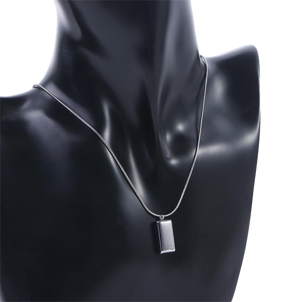 Sweater Chain Boyfriend Gift Korean Style Necklace Men Necklace Clavicle Chain Geometric Necklace