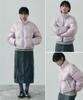 Cgp [24 Ver.] (Women'S) Rds Glossy Duck Down Puffer Short Padded Jacket_Lavender